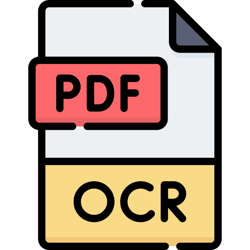 OCR PDF to Text